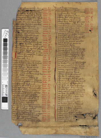 Fragment ms 612a