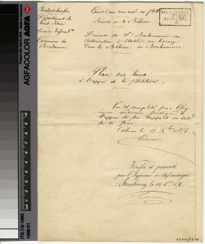 Ammerschwihr, Le Bonhomme