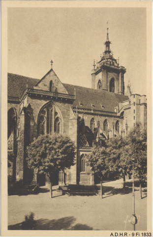 Colmar, collégiale Saint-Martin