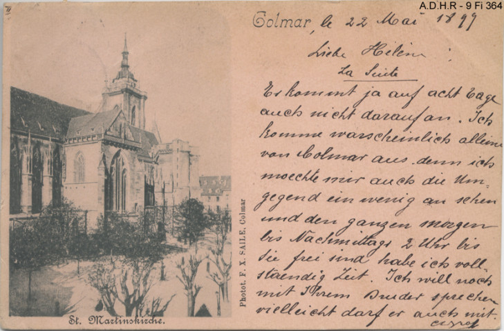 Colmar : église Saint-Martin