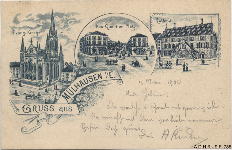 Mulhouse : vues diverses