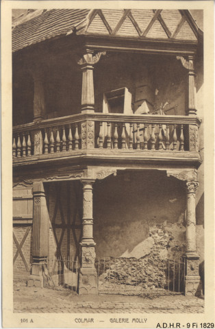 Colmar, Galerie Molly
