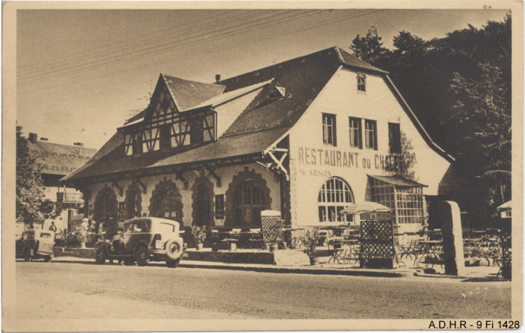 Col de la Schlucht : hôtel du chalet