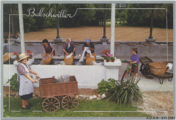 Balschwiller, le lavoir