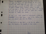 Textes d' Eline 12 ans Benoît 10 ans Jean 12 ans Agnès 9 ans.