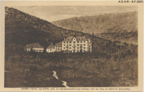 Grand hôtel Sainte-Anne près du Harmannswillerkopf