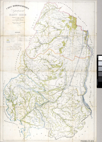 Organisation et attributions des services, tenue des écritures et des bureaux, bordereaux de dossiers remis aux archives ou à un autre service (cartes) 