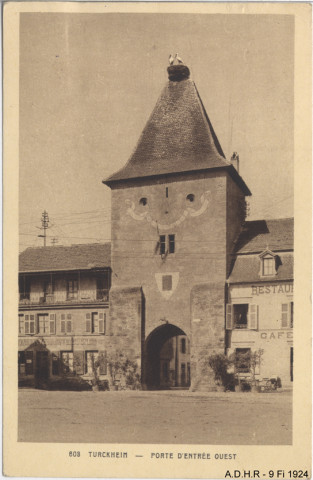 Turckheim, porte de France