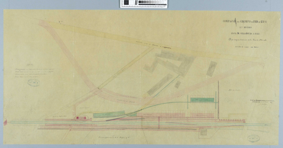 Gares autres que celle de Mulhouse (plans)