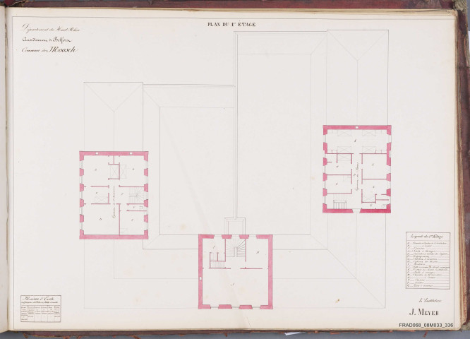 plan 1er étage