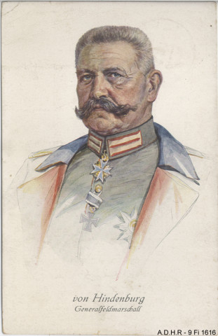 Maréchal von Hindenburg