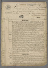 Répertoires chronologiques Me Klobb 22 juillet 1861 - 29 mars 1862 ; Répertoires chronologiques Me Hommell, 31 mars - 30 juin 1862