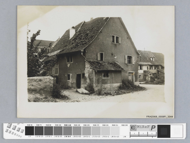 Grand'rue 87 Meyer Camille