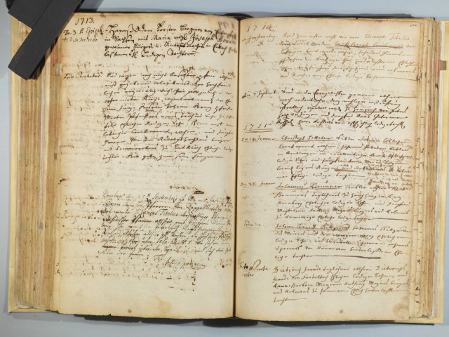 1706-1752 Sainte-Marie-aux-Mines