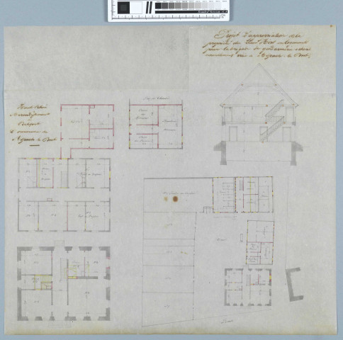 Caserne de gendarmerie du Pont d'Aspach: projet d'appropriation d'une maison particulière 