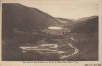 Sewen, lac : vue prise du lac d'Alfeld