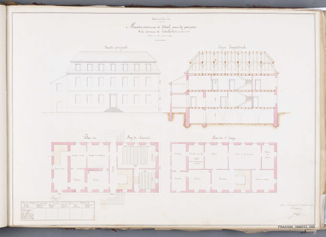 Lutterbach - école des garçons