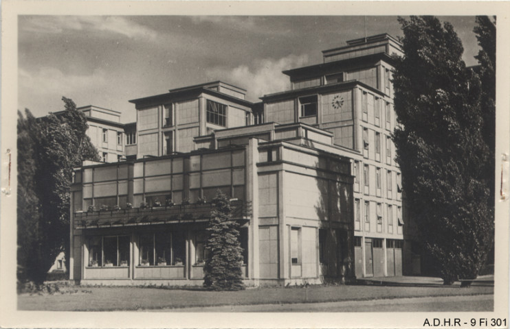 Colmar, hôpital Pasteur
