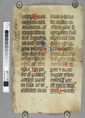 Fragment ms 542