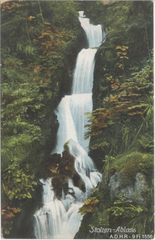 Cascade dans les Vosges