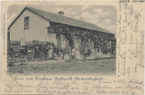 Sigolsheim : maison forestière