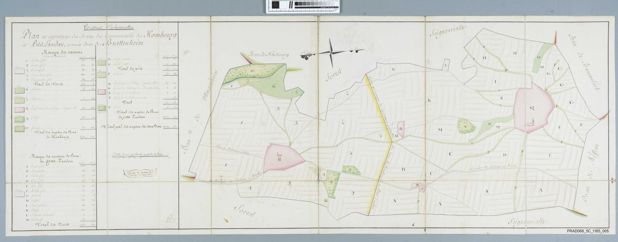 Hombourg et Petit-Landau