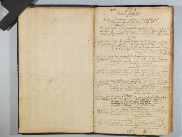 1750-1774 Sainte-Marie-aux-Mines