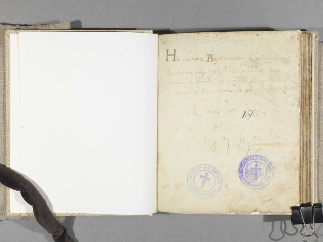 Hegenheim - Paroisse catholique Saint-Rémy - Registre de baptêmes, mariages et sépultures