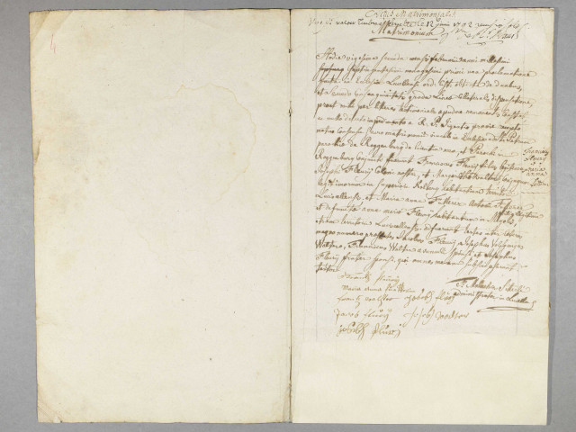 Lucelle - Paroisse catholique - Registre de baptêmes, mariages et sépultures