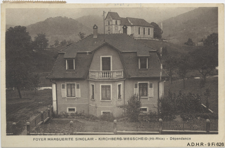 Kirchberg-Wegscheid : foyer Marguerite Sinclair