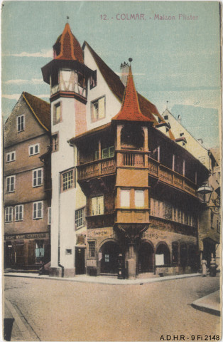 Colmar, maison Pfister