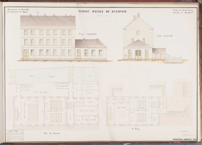 école des garçons et filles