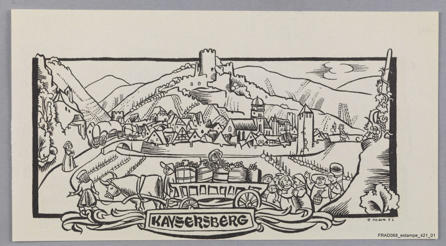 Kientzheim-Sigolsheim / Kaysersberg (recto-verso)