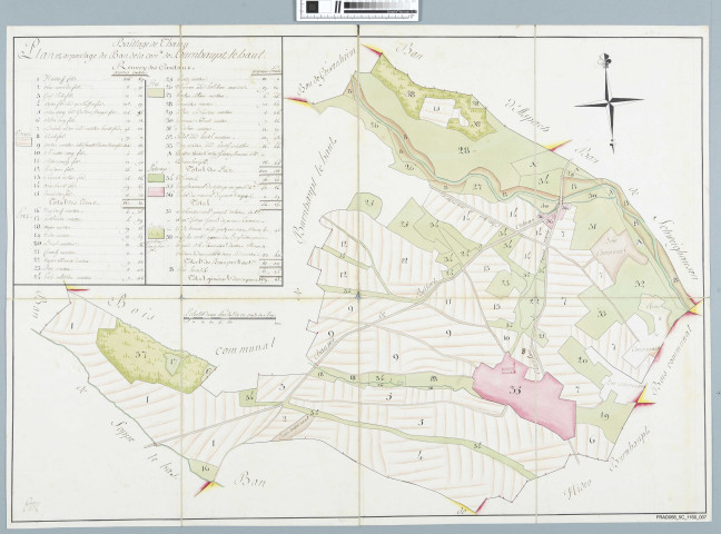 Burnhaupt-le-Haut et pont d'Aspach