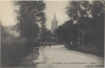 Traubach-le-Haut, l'église