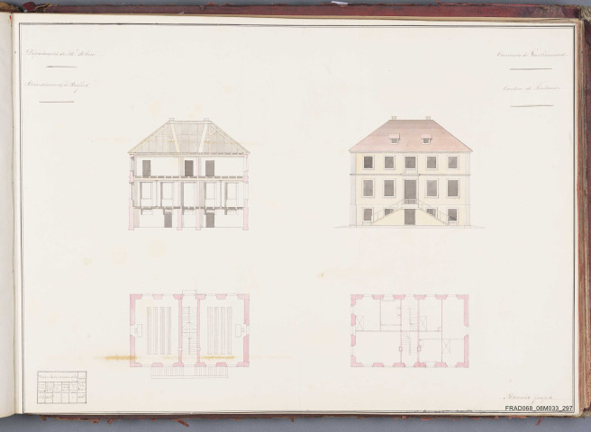 Vauthiermont - école des garçons et filles