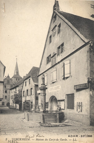 Turckheim : maison du Corps de Garde