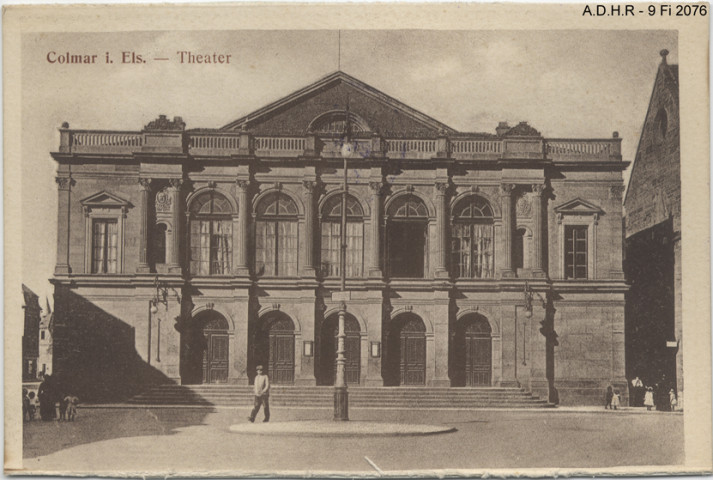 Colmar, le théâtre
