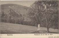 Gaschney : monument de la ville de Nice