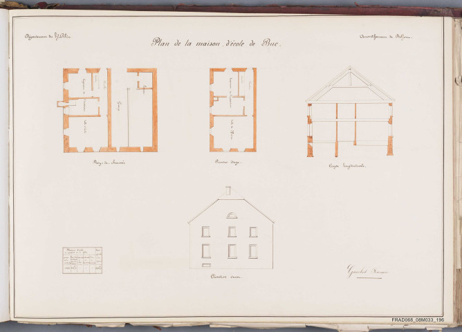 Buc - école des garçons et filles