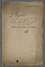 Répertoires chronologiques Me Billig, 1 février-11 juillet 1811 ; Répertoires chronologiques Me Gasser, 12 juillet 1811-24 avril 1812