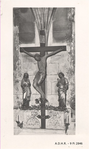 Colmar : collégiale Saint-Martin : Chapelle de la Croix