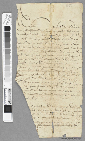 Fragment ms 622a