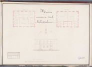 Steinbrunn-le-Bas - école des garçons et filles