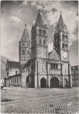 Guebwiller, église Saint-Léger