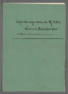 Double et copie de répertoire chronologique Me François Célestin Feltin