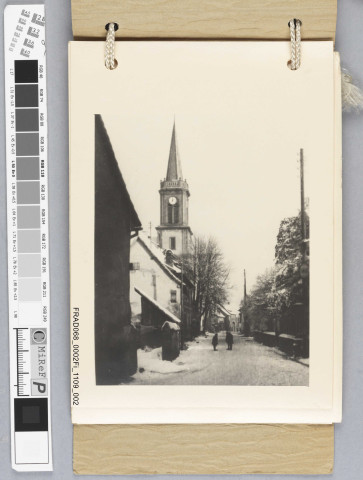 Ostheim : avant et après la guerre de 1939-1945. 8 photographies. Alex Schwobthaler, Zillisheim.