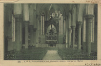 Dusenbach : intérieur de l'église