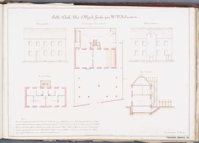 salle d'asile libre fondée par Mme Veuve Kielmann