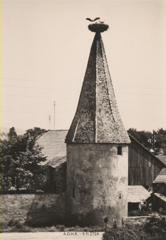 Ribeauvillé : La Tour Sud